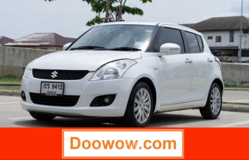 รถเก๋งมือสอง SUZUKI SWIFT รถปี 2012