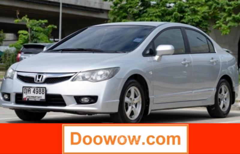 รถเก๋งมือสอง HONDA CIVIC รถปี 2010