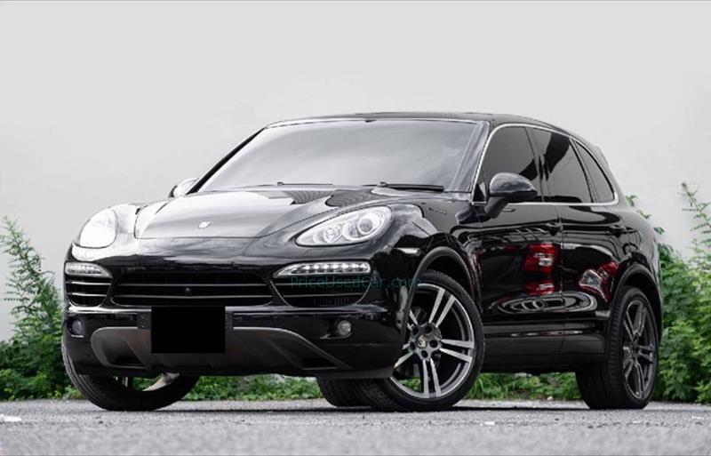 รถ SUV มือสอง  PORSCHE CAYENNE Diesel รถปี2012