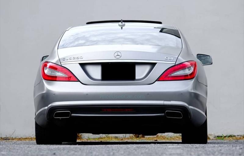 ขายรถเก๋งมือสอง mercedes-benz cls250-cdi-amg รถปี2013 รหัส 76000 รูปที่4