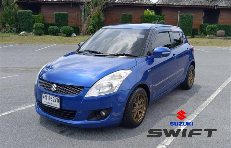 รถเก๋งมือสอง  SUZUKI SWIFT GLX รถปี2013
