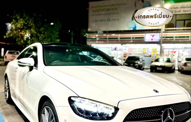รถเก๋งมือสอง MERCEDES BENZ E200 รถปี 2022
