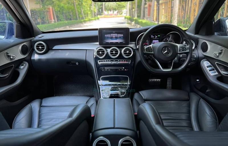 ขายรถเก๋งมือสอง mercedes-benz c300 รถปี2015 รหัส 76009 รูปที่7