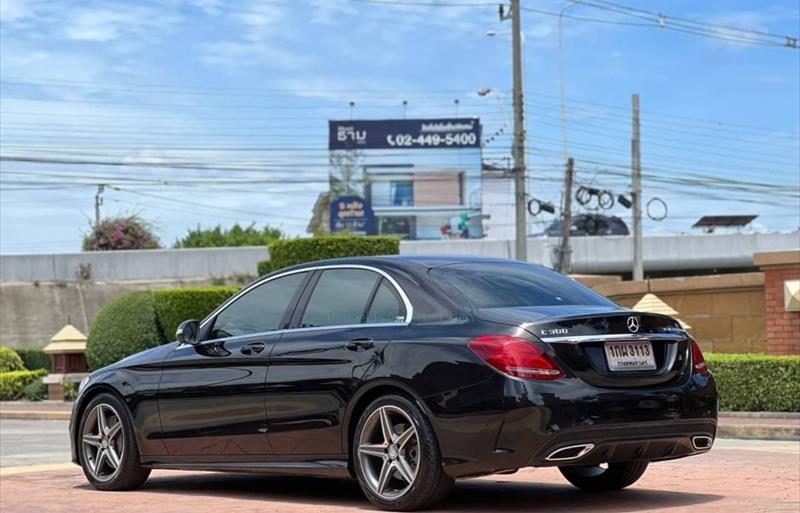 ขายรถเก๋งมือสอง mercedes-benz c300 รถปี2015 รหัส 76009 รูปที่5