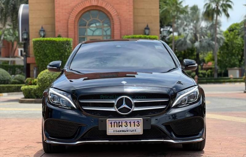 ขายรถเก๋งมือสอง mercedes-benz c300 รถปี2015 รหัส 76009 รูปที่4