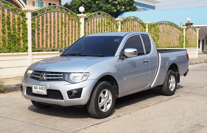 รถกระบะมือสอง  MITSUBISHI TRITON 2.4 GLX รถปี2013