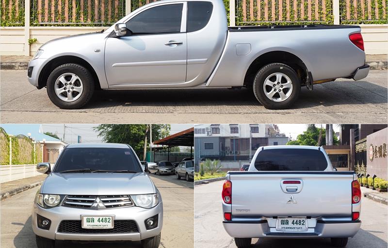 ขายรถกระบะมือสอง mitsubishi triton รถปี2013 รหัส 76015 รูปที่3