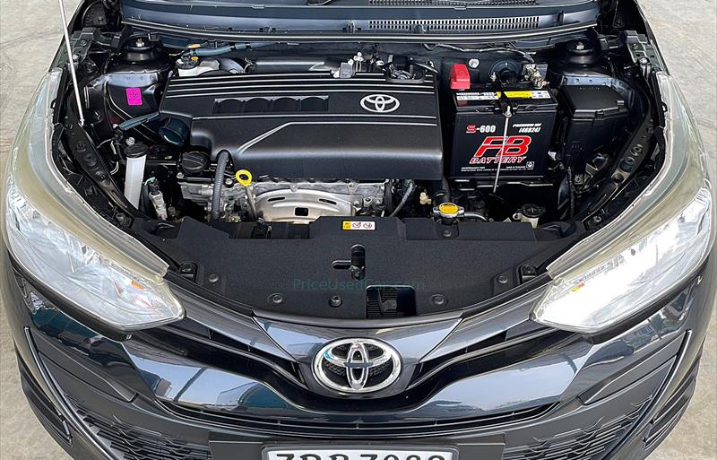 ขายรถเก๋งมือสอง toyota yaris รถปี2018 รหัส 76016 รูปที่12