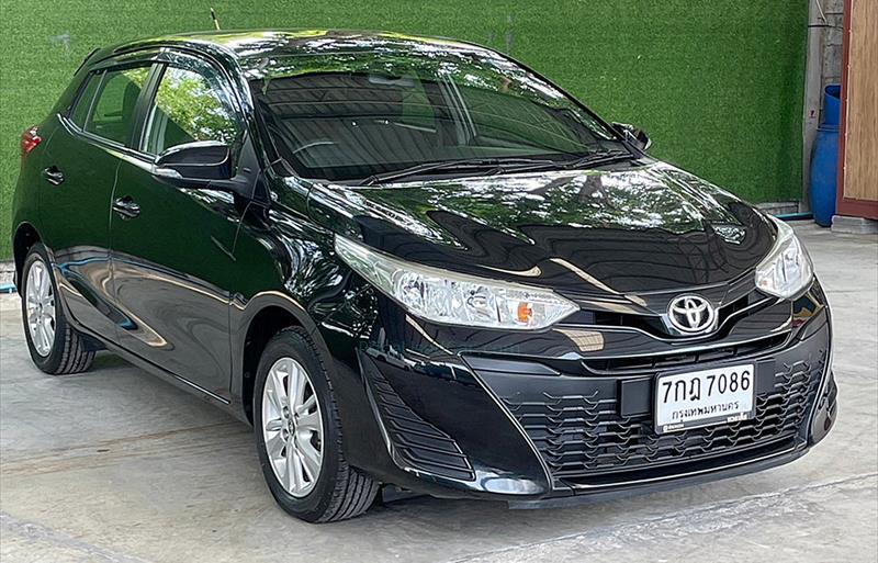 รถเก๋งมือสอง  TOYOTA YARIS 1.2 E รถปี2018