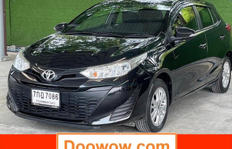 รถเก๋งมือสอง TOYOTA YARIS รถปี 2018
