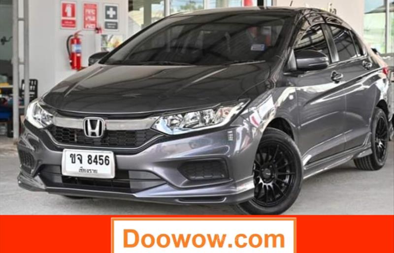รถเก๋งมือสอง HONDA CITY รถปี 2017