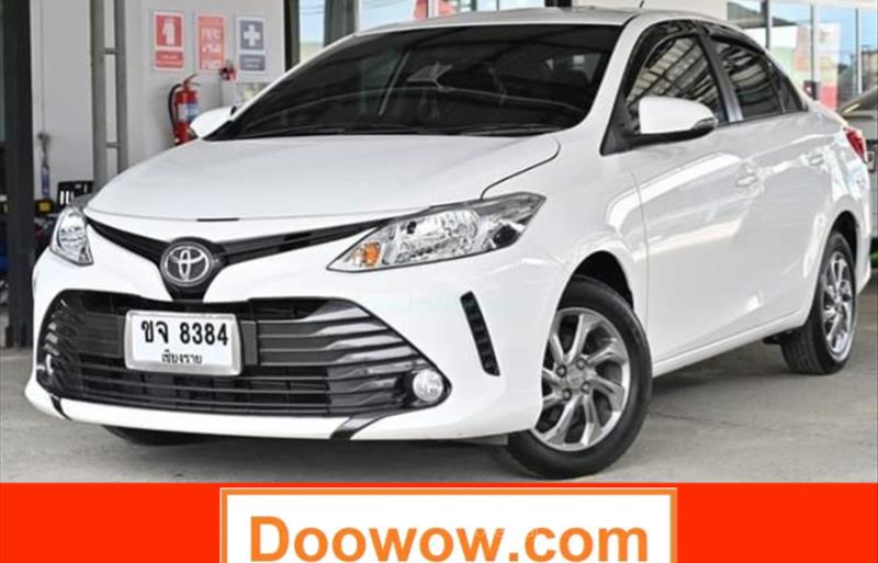 รถเก๋งมือสอง TOYOTA VIOS รถปี 2018