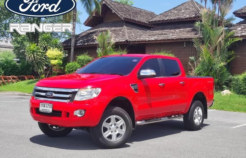 รถกระบะมือสอง  FORD RANGER 2.2 Hi-Rider XLT รถปี2013