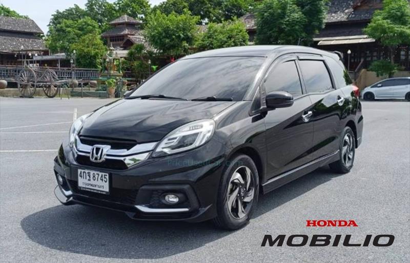 รถเก๋งมือสอง  HONDA MOBILIO 1.5 RS รถปี2015
