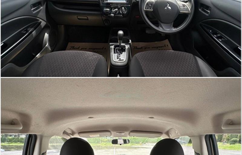 ขายรถเก๋งมือสอง mitsubishi mirage รถปี2016 รหัส 76032 รูปที่9 ขายรถเก๋งมือสอง mitsubishi mirage รถปี2016 รหัส 76032 รูปที่9