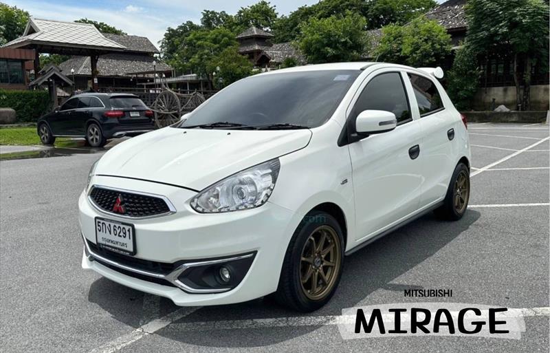 ขายรถเก๋งมือสอง mitsubishi mirage รถปี2016 รหัส 76032 รูปที่1 ขายรถเก๋งมือสอง mitsubishi mirage รถปี2016 รหัส 76032 รูปที่1