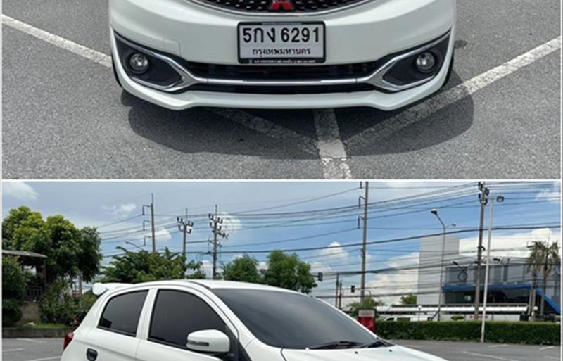 ขายรถเก๋งมือสอง mitsubishi mirage รถปี2016 รหัส 76032 รูปที่3