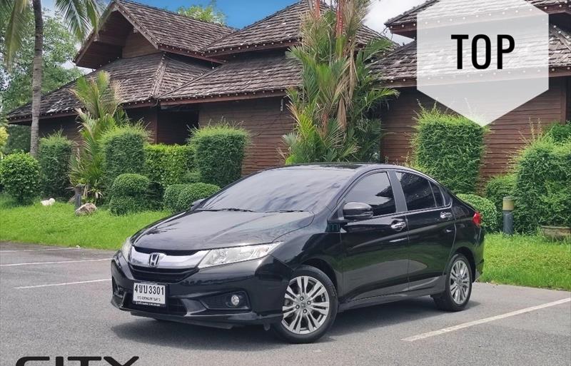 รถเก๋งมือสอง  HONDA CITY 1.5 SV+ i-VTEC รถปี2016