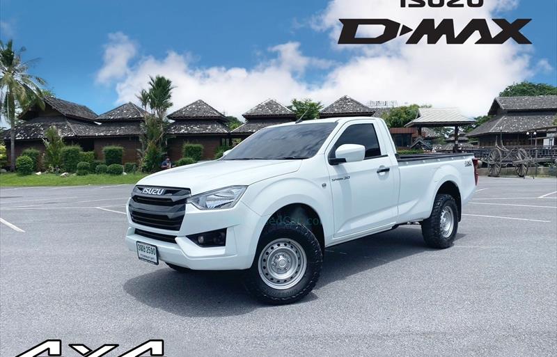 รถกระบะมือสอง  ISUZU D-MAX 3.0 S 4WD รถปี2022