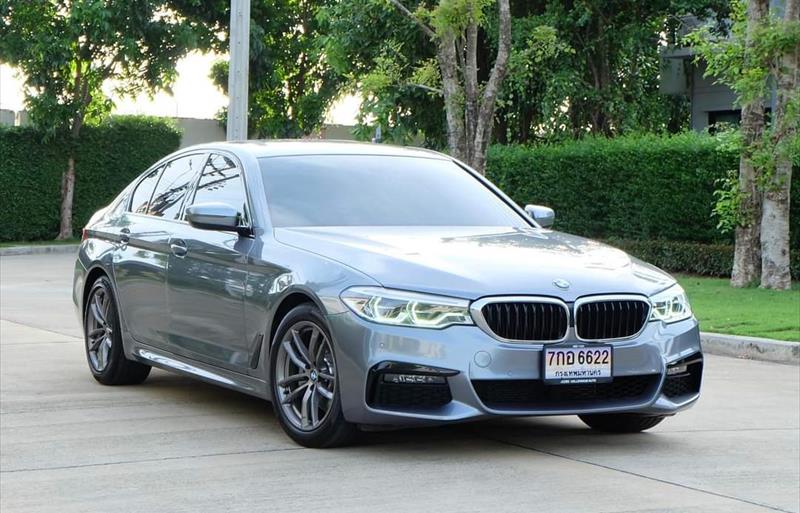 รถเก๋งมือสอง BMW 520d รถปี 2019