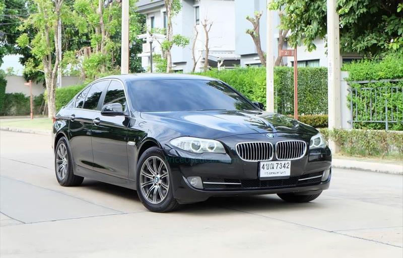 รถเก๋งมือสอง BMW 520d รถปี 2011