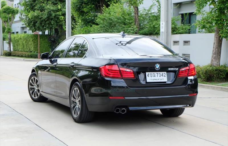 ขายรถเก๋งมือสอง bmw 520d รถปี2011 รหัส 76042 รูปที่4