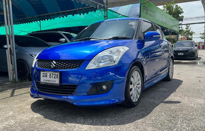 ขายรถเก๋งมือสอง suzuki swift รถปี2012 รหัส 76046 รูปที่2