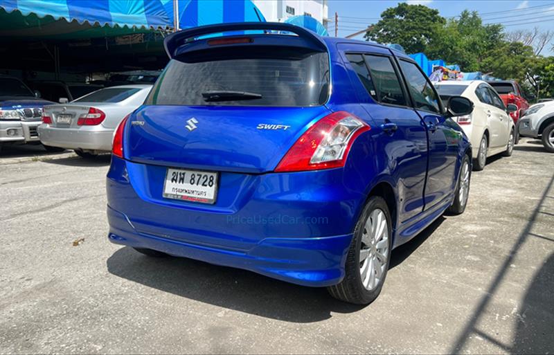 ขายรถเก๋งมือสอง suzuki swift รถปี2012 รหัส 76046 รูปที่8