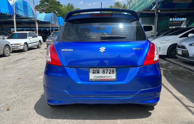 ขายรถเก๋งมือสอง suzuki swift รถปี2012 รหัส 76046 รูปที่5