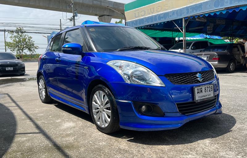 รถเก๋งมือสอง SUZUKI SWIFT รถปี 2012