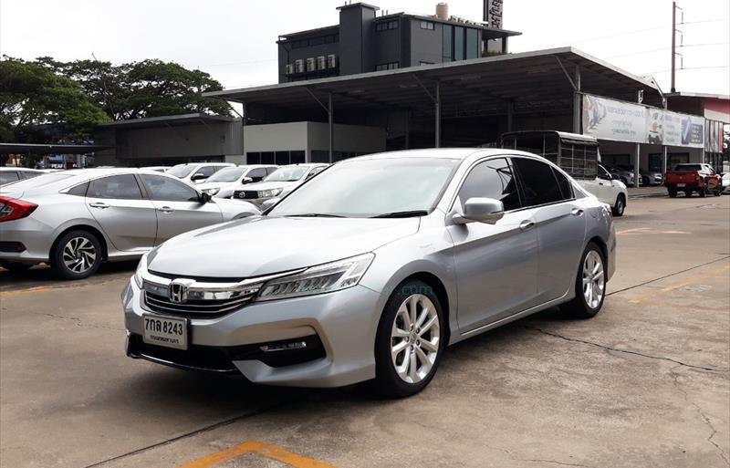 รถเก๋งมือสอง HONDA ACCORD รถปี 2018