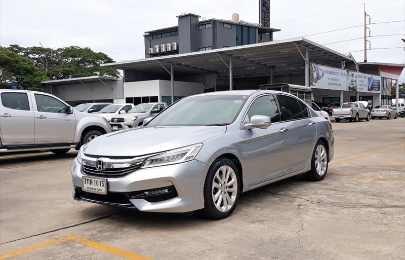 รถเก๋งมือสอง HONDA ACCORD รถปี 2018