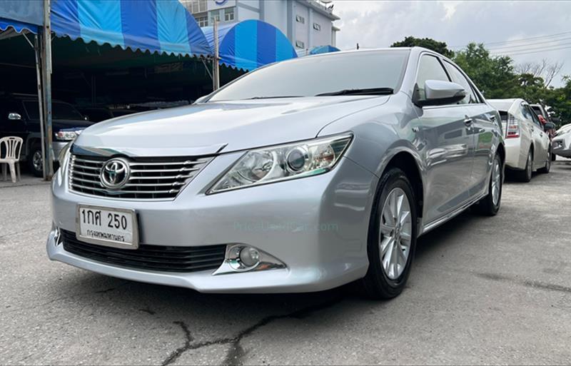 รถเก๋งมือสอง TOYOTA CAMRY รถปี 2012