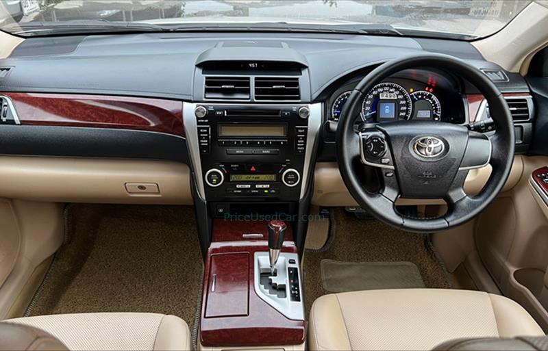 ขายรถเก๋งมือสอง toyota camry รถปี2012 รหัส 76052 รูปที่5