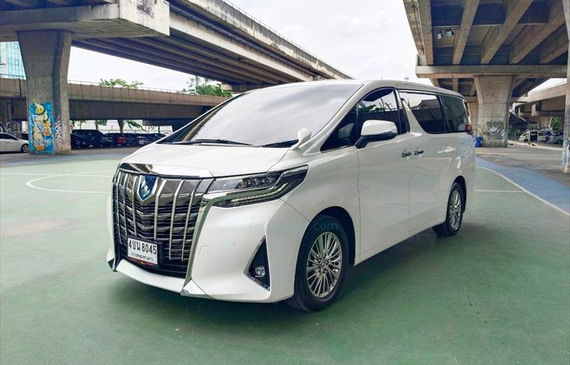 รถตู้มือสอง TOYOTA ALPHARD รถปี 2023