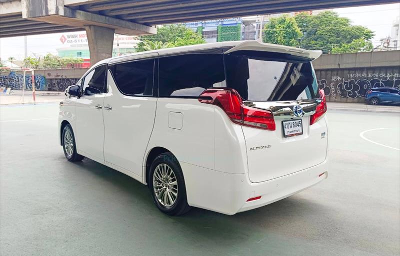 ขายรถตู้มือสอง toyota alphard รถปี2023 รหัส 76054 รูปที่2