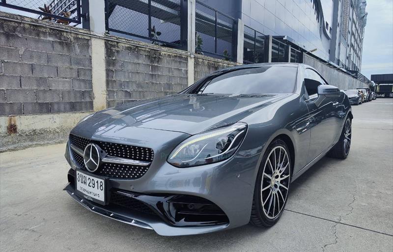 รถเก๋งมือสอง MERCEDES BENZ SLC300 รถปี 2016
