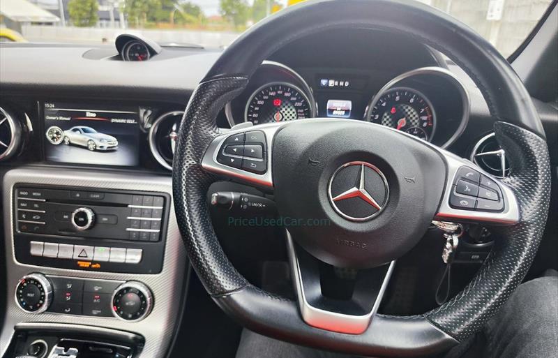 ขายรถเก๋งมือสอง mercedes-benz slc300 รถปี2016 รหัส 76057 รูปที่11 ขายรถเก๋งมือสอง mercedes-benz slc300 รถปี2016 รหัส 76057 รูปที่11