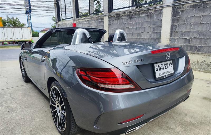ขายรถเก๋งมือสอง mercedes-benz slc300 รถปี2016 รหัส 76057 รูปที่3 ขายรถเก๋งมือสอง mercedes-benz slc300 รถปี2016 รหัส 76057 รูปที่3