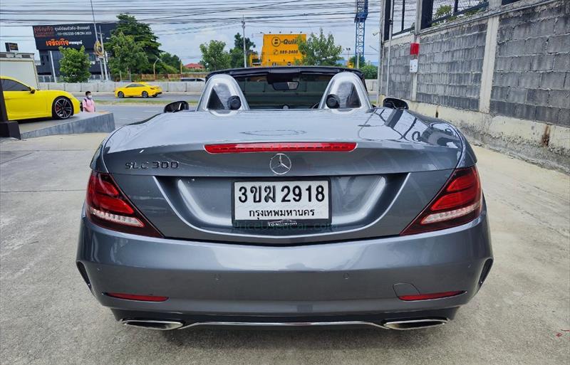 ขายรถเก๋งมือสอง mercedes-benz slc300 รถปี2016 รหัส 76057 รูปที่2 ขายรถเก๋งมือสอง mercedes-benz slc300 รถปี2016 รหัส 76057 รูปที่2