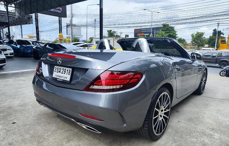ขายรถเก๋งมือสอง mercedes-benz slc300 รถปี2016 รหัส 76057 รูปที่5 ขายรถเก๋งมือสอง mercedes-benz slc300 รถปี2016 รหัส 76057 รูปที่5
