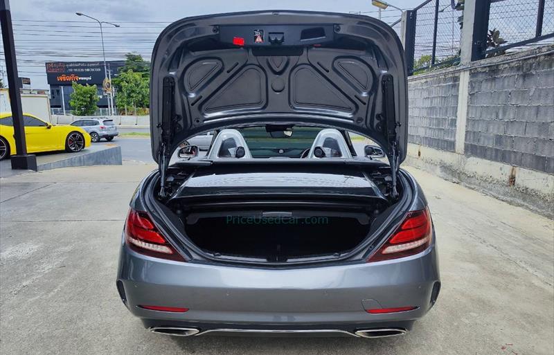 ขายรถเก๋งมือสอง mercedes-benz slc300 รถปี2016 รหัส 76057 รูปที่12 ขายรถเก๋งมือสอง mercedes-benz slc300 รถปี2016 รหัส 76057 รูปที่12