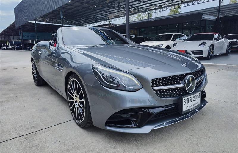 ขายรถเก๋งมือสอง mercedes-benz slc300 รถปี2016 รหัส 76057 รูปที่10 ขายรถเก๋งมือสอง mercedes-benz slc300 รถปี2016 รหัส 76057 รูปที่10