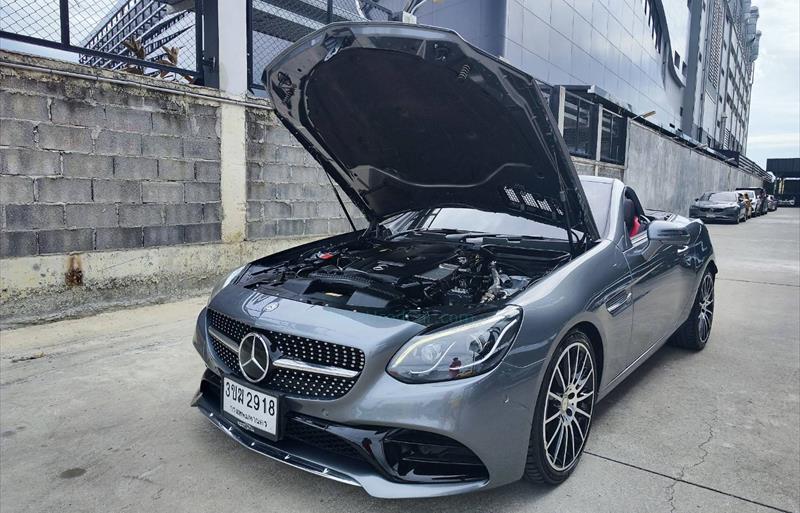 ขายรถเก๋งมือสอง mercedes-benz slc300 รถปี2016 รหัส 76057 รูปที่8 ขายรถเก๋งมือสอง mercedes-benz slc300 รถปี2016 รหัส 76057 รูปที่8
