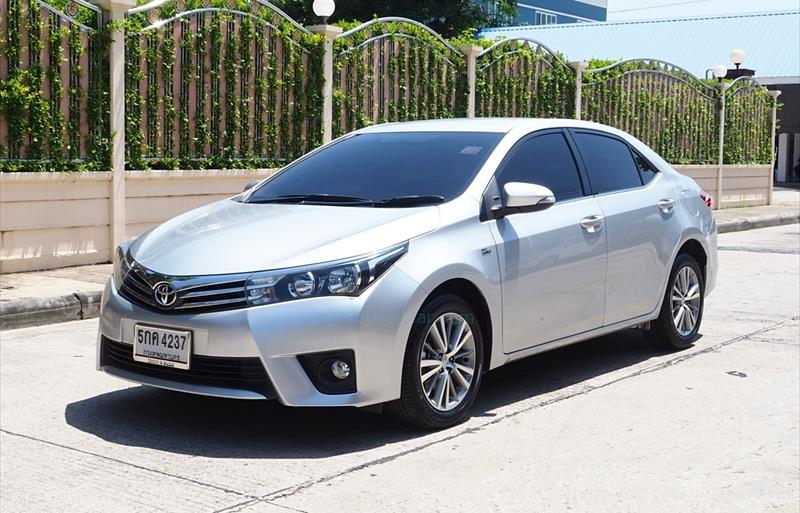 รถเก๋งมือสอง  TOYOTA ALTIS 1.8 E รถปี2016