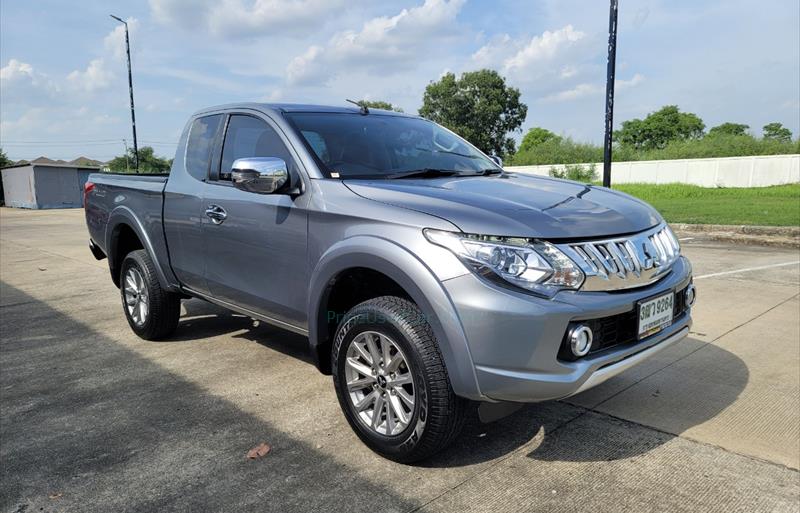 รถกระบะมือสอง  MITSUBISHI TRITON 2.4 GLS Plus รถปี2018