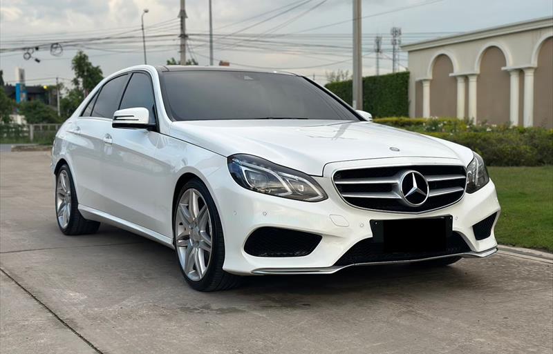 รถเก๋งมือสอง MERCEDES BENZ E200 CGI รถปี 2014