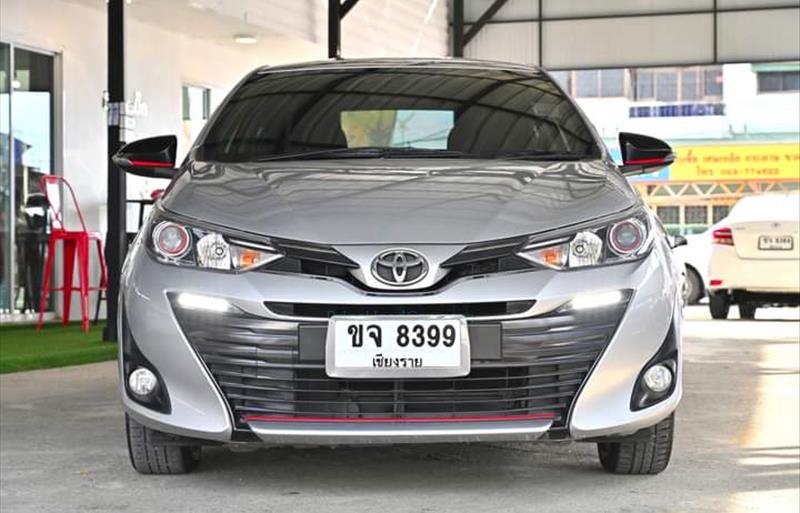 ขายรถเก๋งมือสอง toyota yaris-ativ รถปี2018 รหัส 76083 รูปที่2