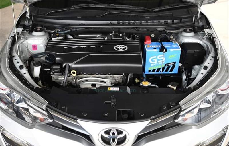 ขายรถเก๋งมือสอง toyota yaris-ativ รถปี2018 รหัส 76083 รูปที่12