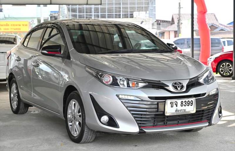 รถเก๋งมือสอง  TOYOTA YARIS ATIV 1.2 S รถปี2018